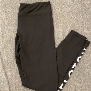 Peloton Black Core Leggings 🚲